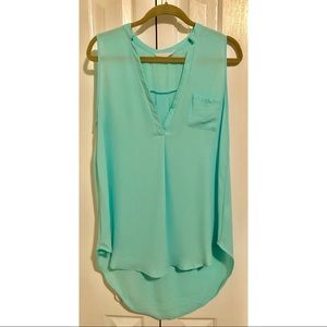LUSH Mint Green Top, Large